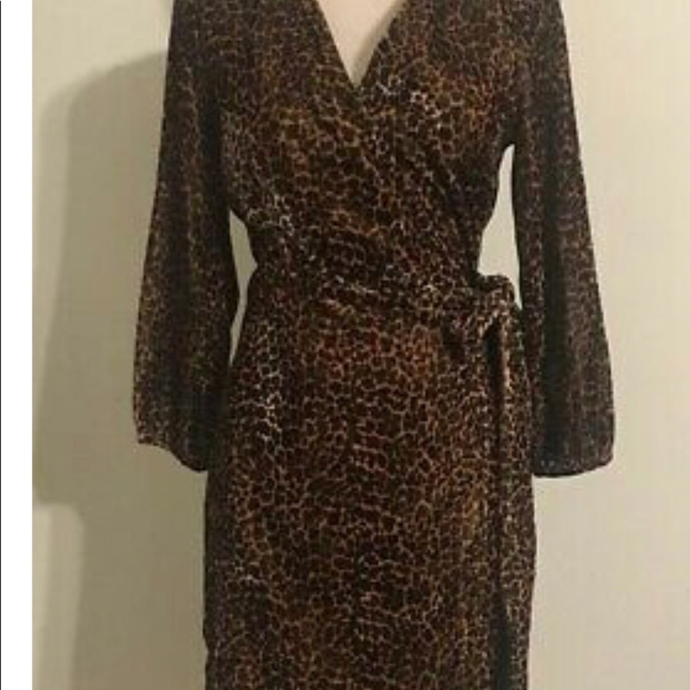J.Crew wrap Dress